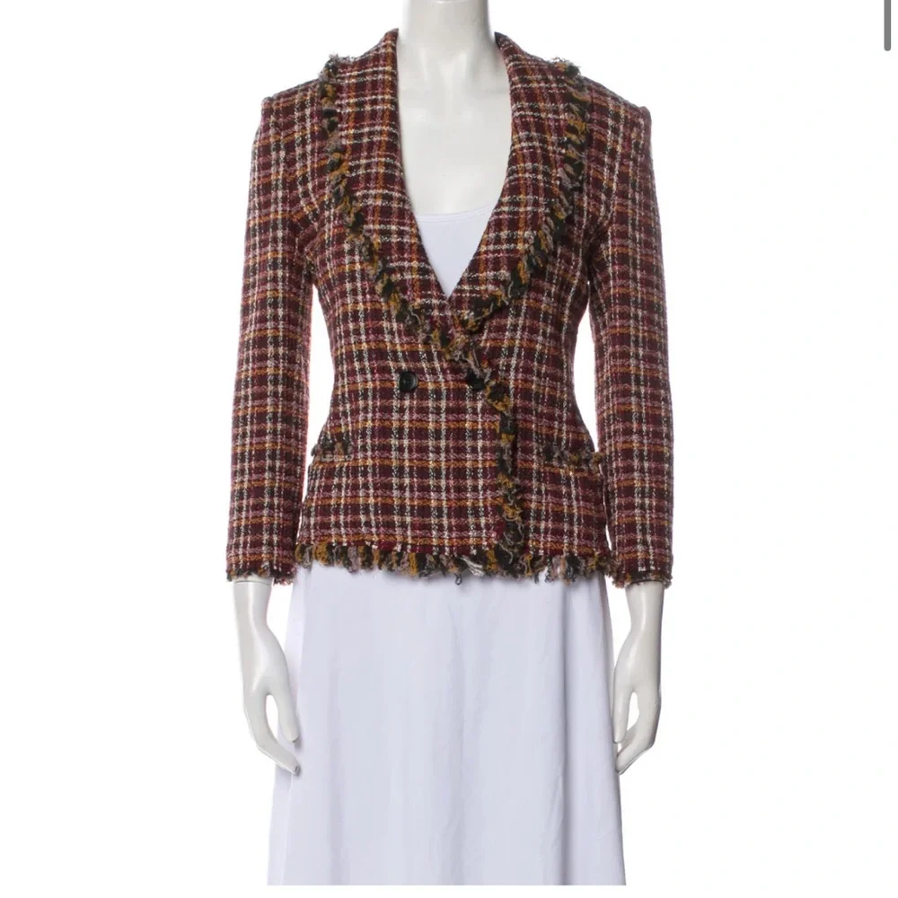 Isabel Marant Etoile Tweed Blazer - Picture 4 of 5